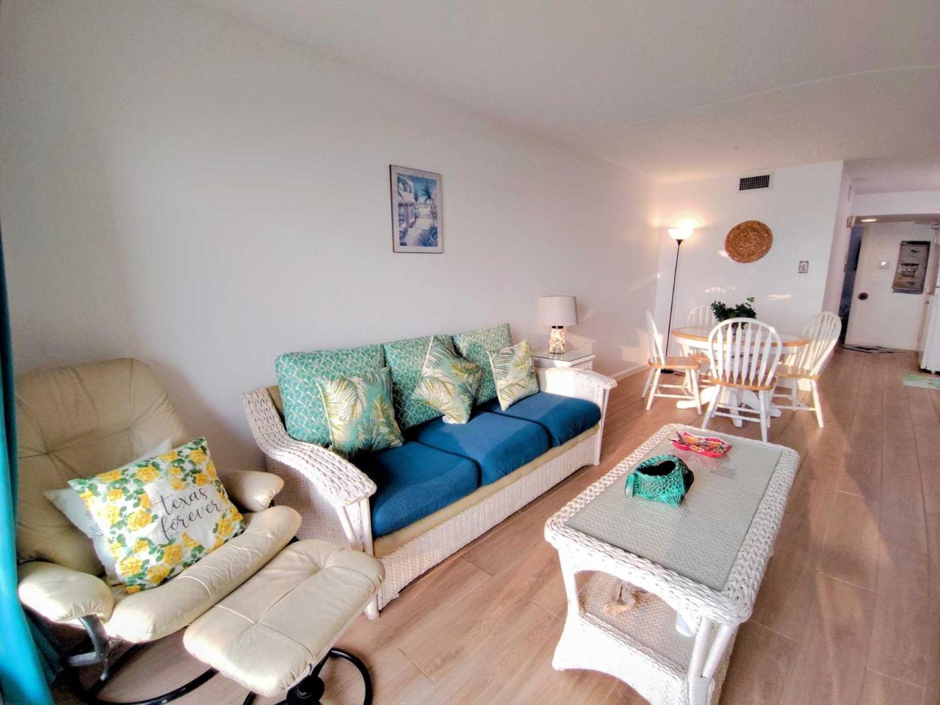 Florence I 305 Condominium Condo 사우스 파드레 아일랜드 외부 사진