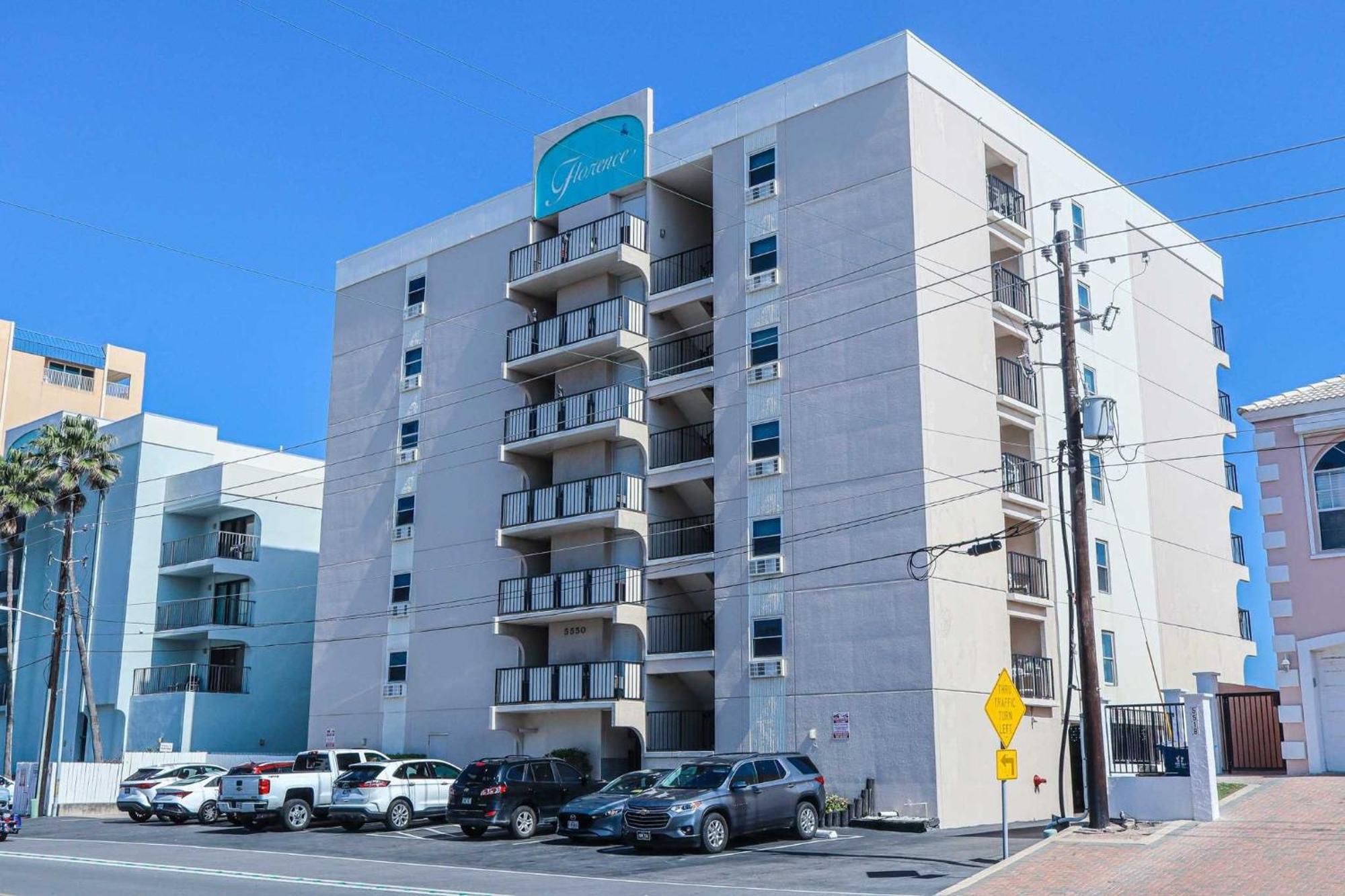 Florence I 305 Condominium Condo 사우스 파드레 아일랜드 외부 사진